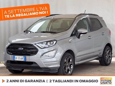 FORD Ecosport 1.0 ecoboost st-line design s&s 125cv del 2022