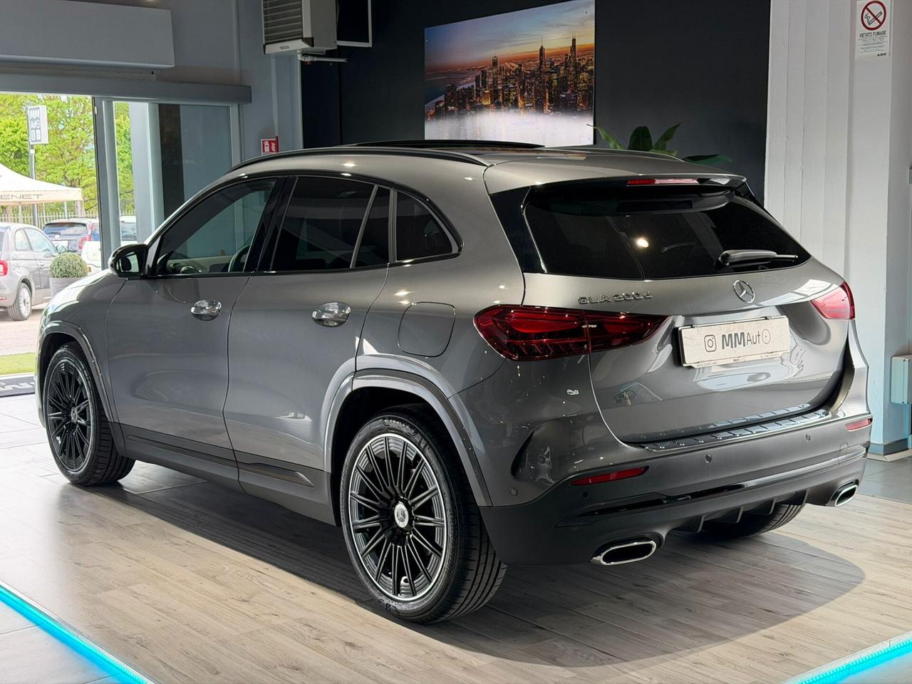 Mercedes-benz GLA 200 d Premium AMG Night Edition