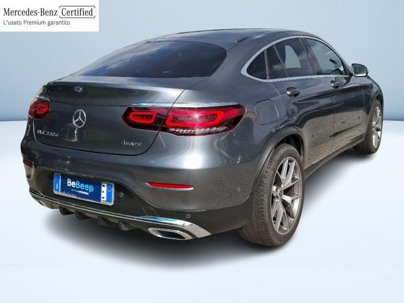 Mercedes-Benz GLC Coupé GLC COUPE 220 D PREMIUM 4MATIC AUTO