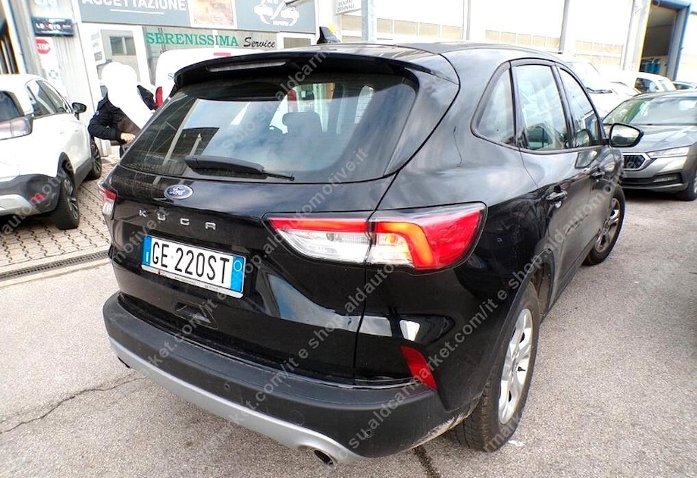 Ford Kuga 1.5 EcoBlue 120 CV aut. 2WD Connect