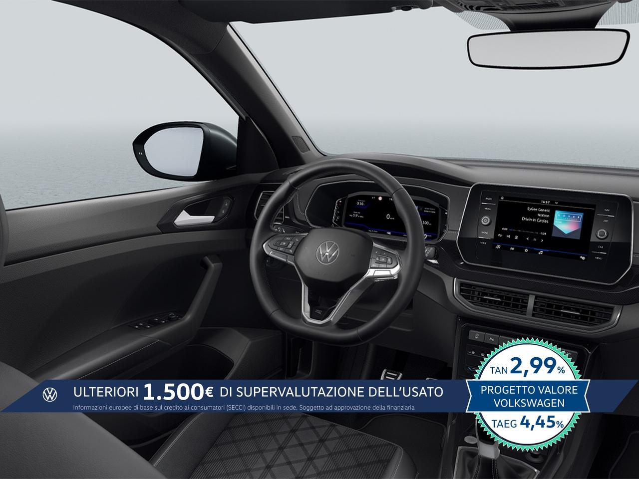 Volkswagen T-Cross 1.0 tsi r-line plus 115cv