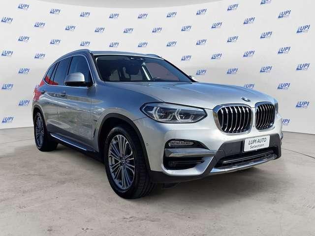 BMW X3 xdrive20d Luxury 190cv auto my19