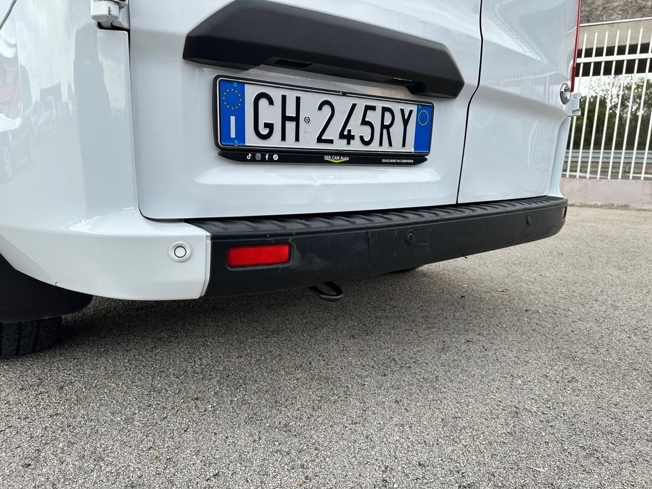 Ford Transit Custom 2022 2.0 Diesel 130 Furgone