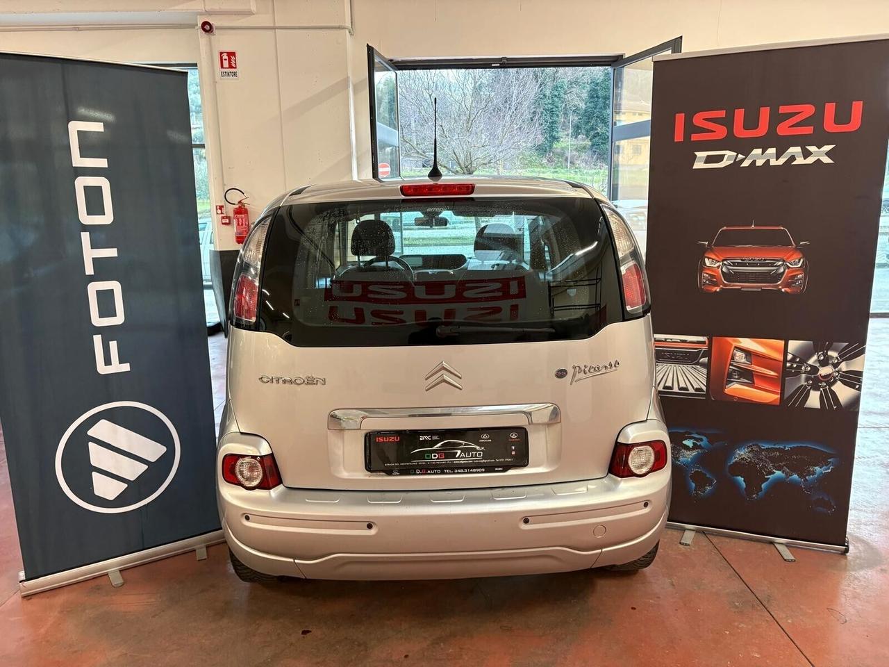 CITROEN C3 PICASSO 1.4 benz. CV 95 Km 126.895 certificati Garanzia 12 mesi