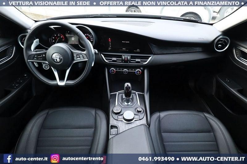 Alfa Romeo Giulia 2.0 Turbo 200CV AT8 B-Tech