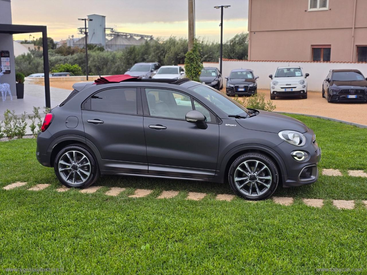 FIAT 500X 1.6 M.Jet 130 CV Sport Dolcevita TETTUCCIO APRIBILE