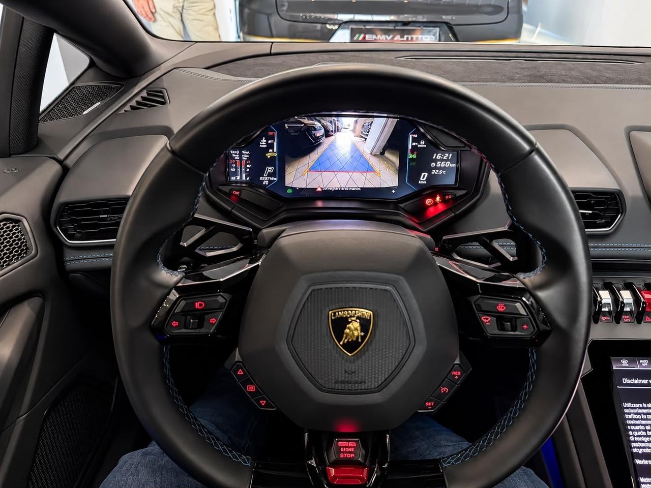 Lamborghini Huracan Huracán 5.2 V10 EVO Spyder