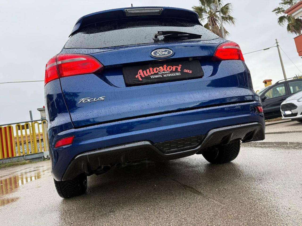 Ford Focus 1.5 TDCi 120 CV SW ST-Line Perfetta