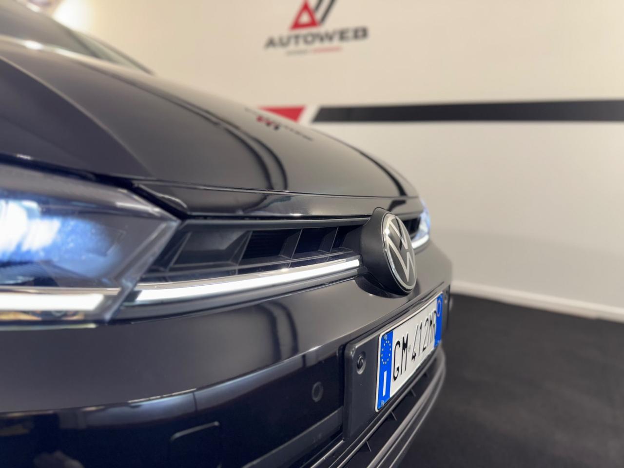 Volkswagen Polo Style, fanali full led IQ LIGHT, APPLECARPLAY & ANDROID AUTO, PARCHRGGIO AUTOMATICO,