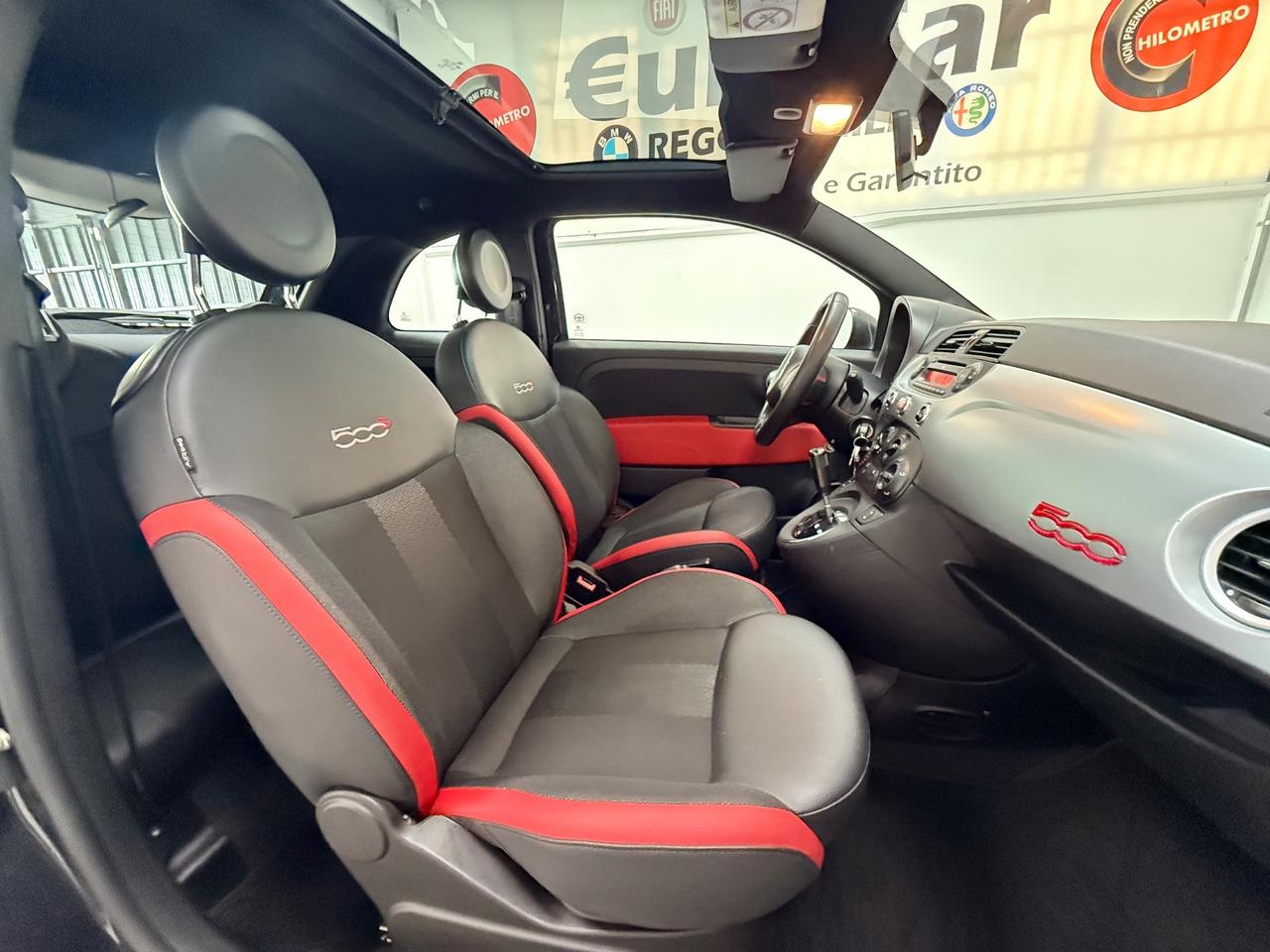 Fiat 500 Sport 1.2 Automatica 10/2014 Neopatentati