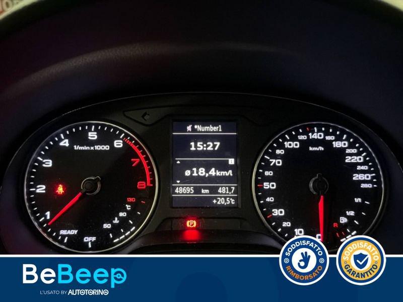 Audi A3 SPORTBACK 1.4 TFSI BUSINESS 150CV