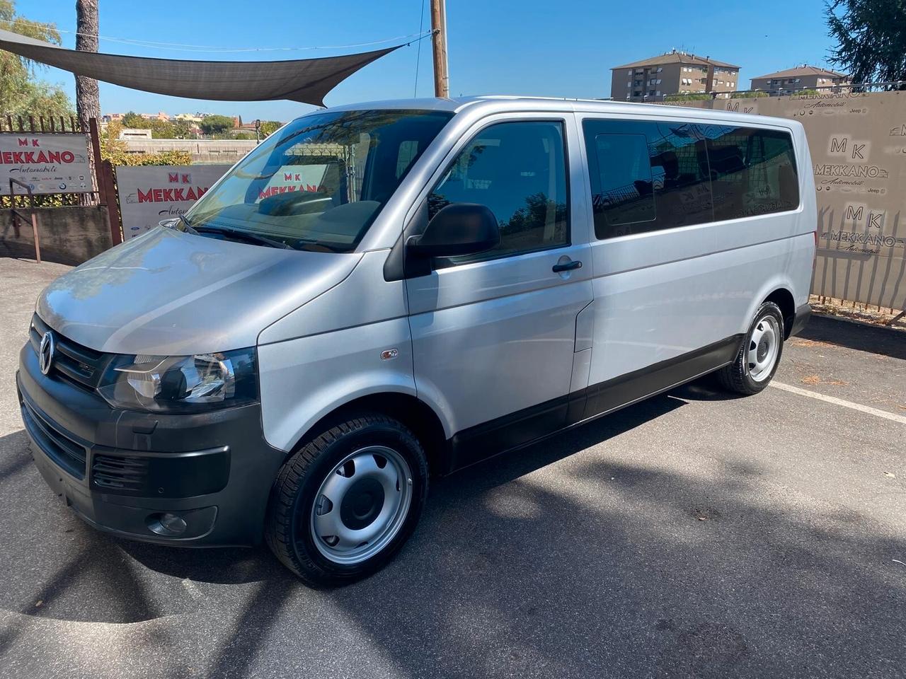 Volkswagen T5 Caravelle 7 POSTI -TAGLIANDI VW - GARANZIA