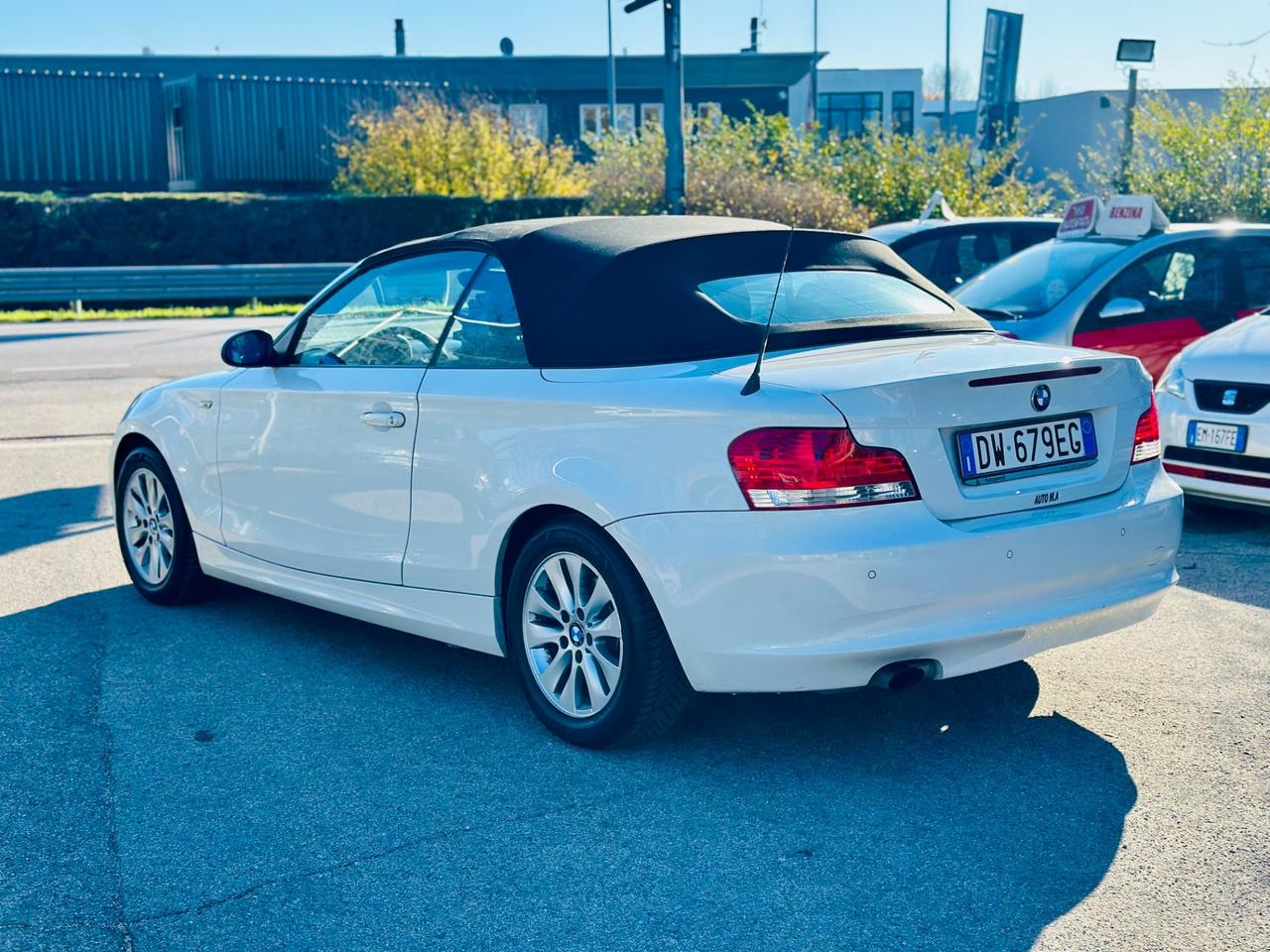 Bmw 118 118i Cabrio Futura