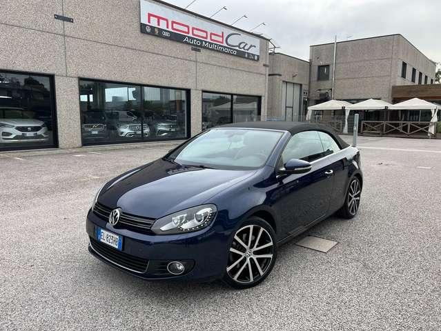 Volkswagen Golf Cabrio 2.0 tdi 140cv dsg , Tagliandi Certificati