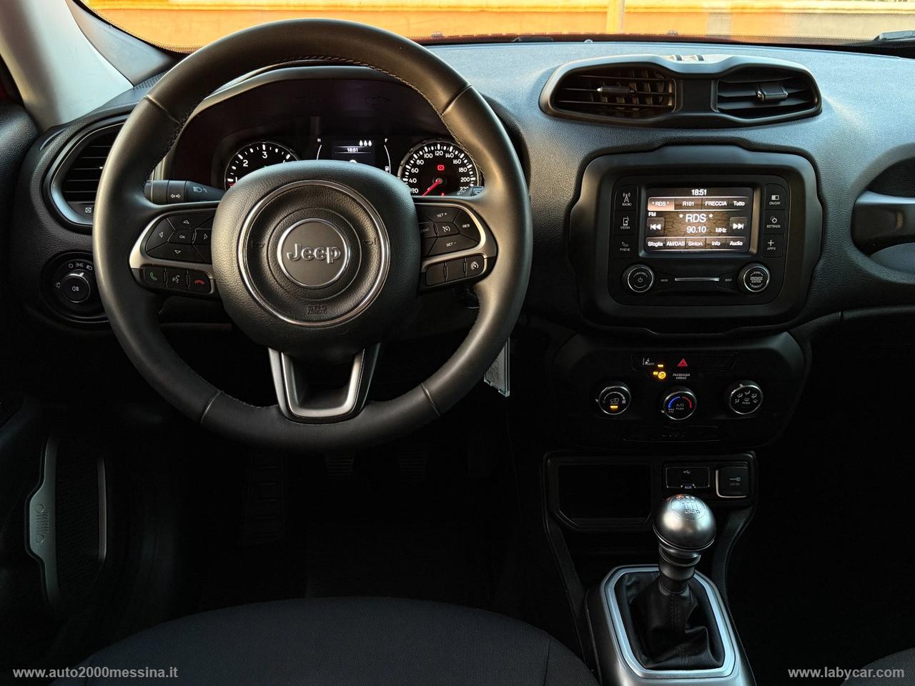 JEEP Renegade 1.6 Mjt 130CV Longitude