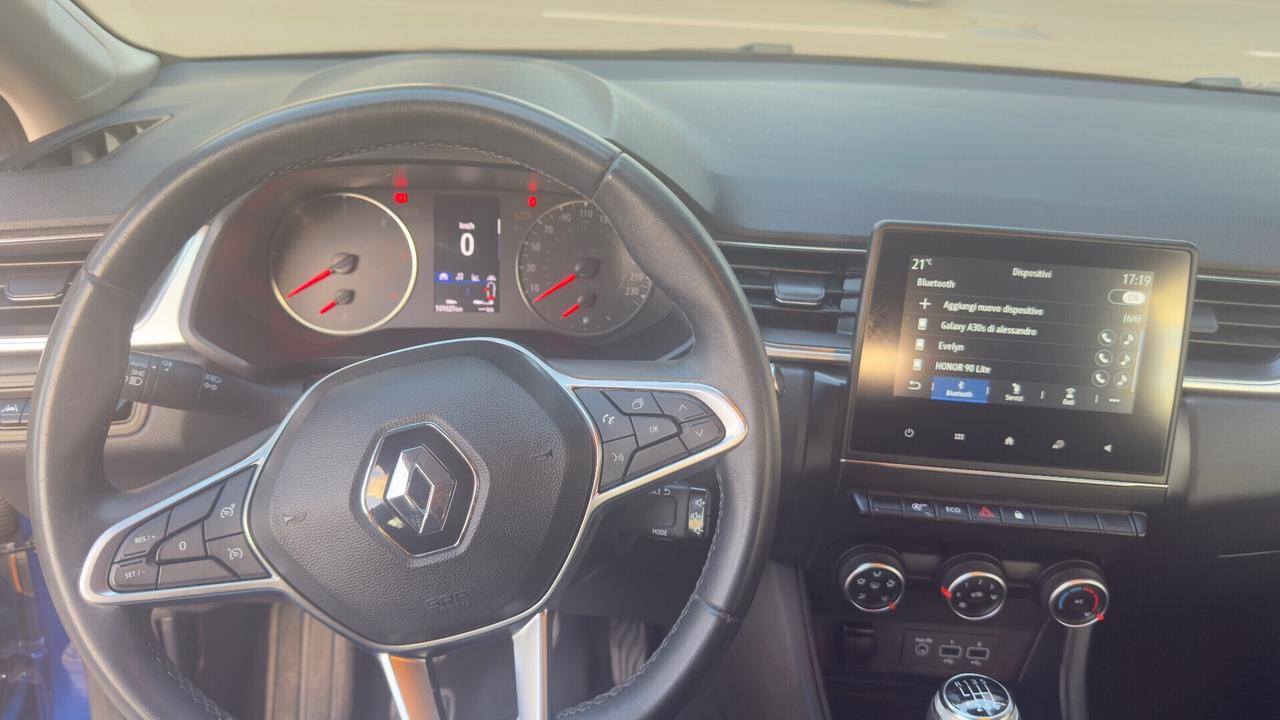 Renault Captur Blue dCi 95 CV Intens