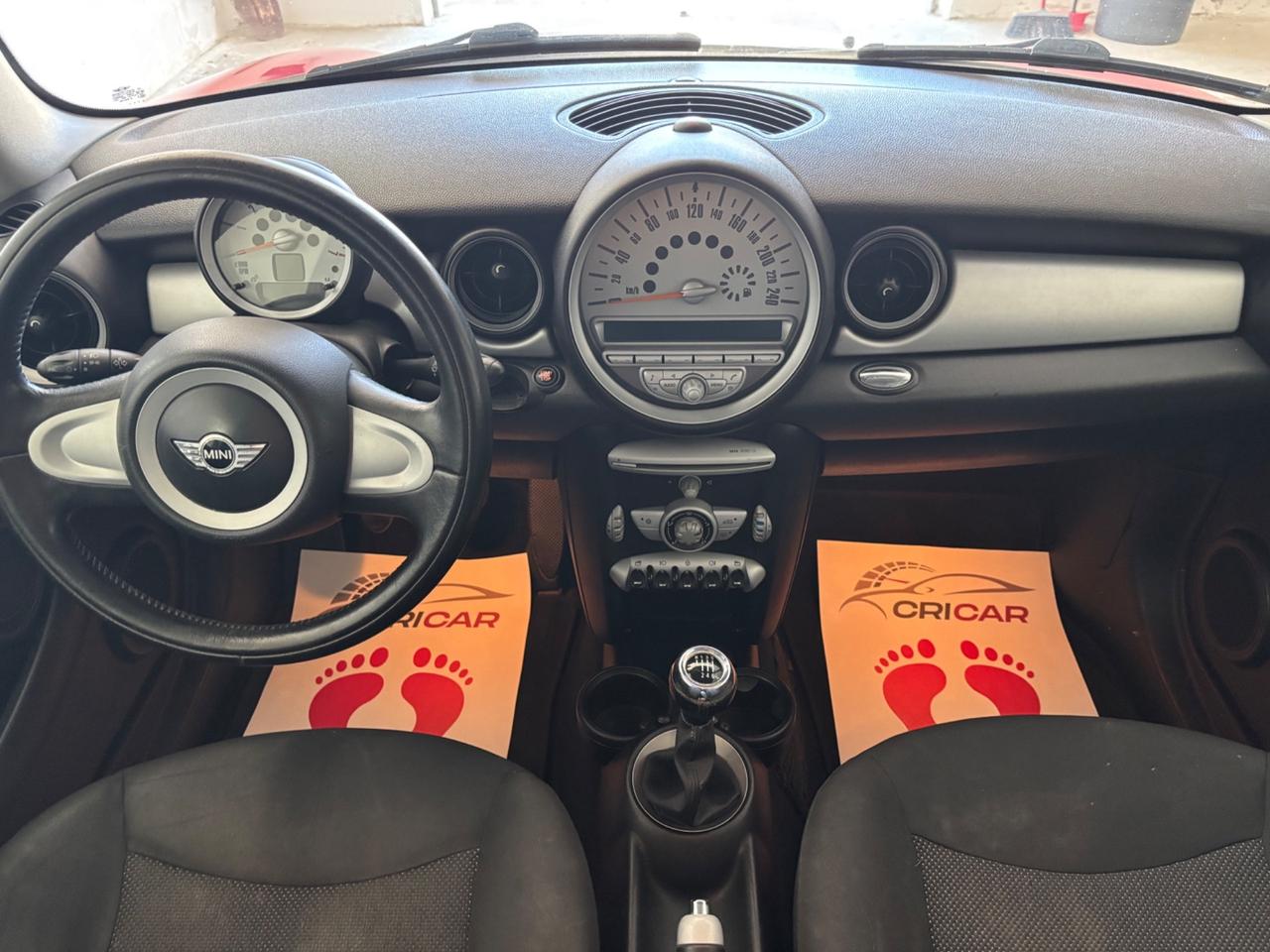Mini 1.6 DIESEL Cooper D