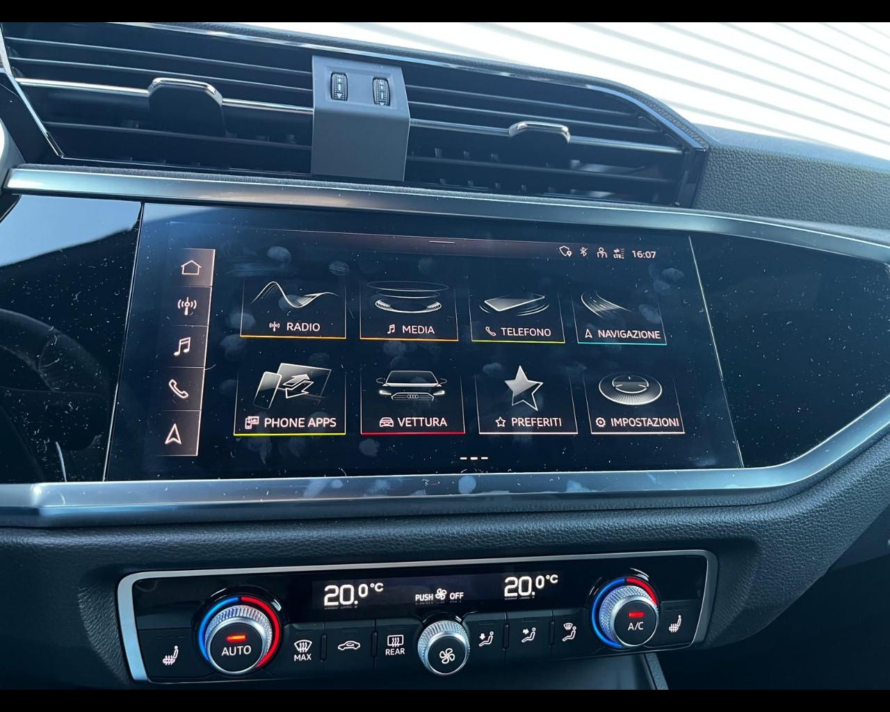 AUDI RSQ3 SPORTBACK QUATTRO S-TRONIC