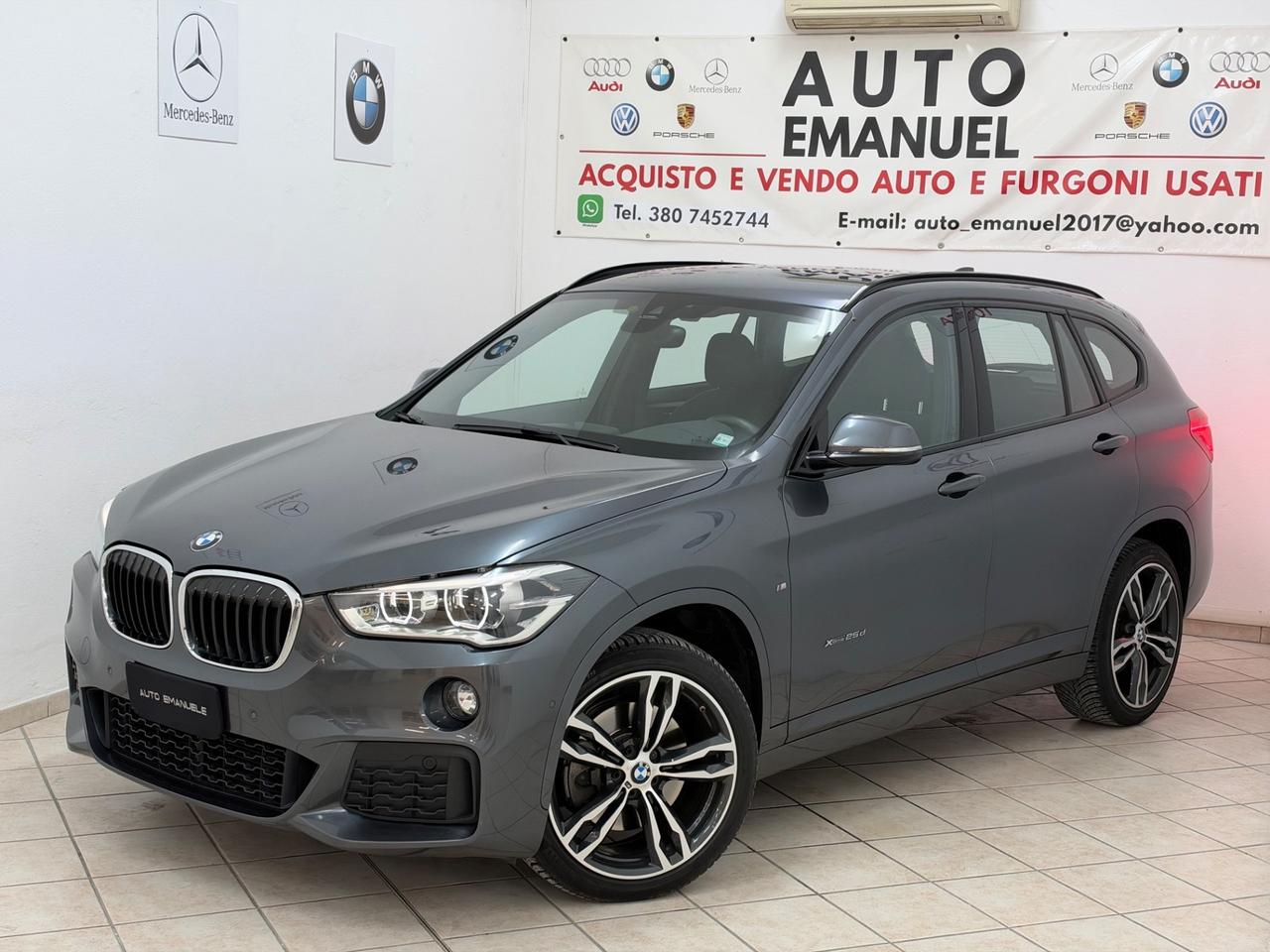 BMW X1 25d xDrive 231 CV M-Sport