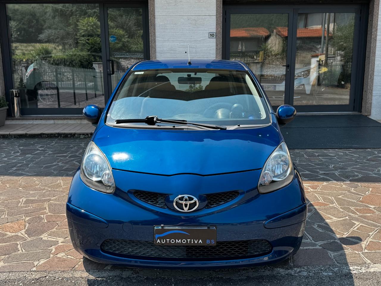 Toyota Aygo 1.0 12V VVT-i 5 porte Blue