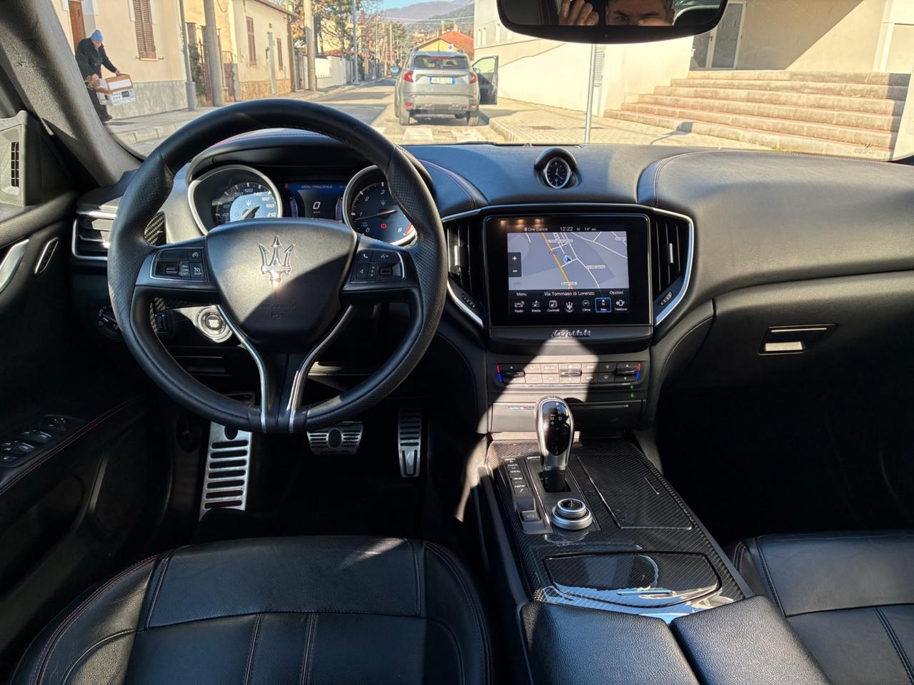 Maserati Ghibli V6 Diesel 275 CV Gransport