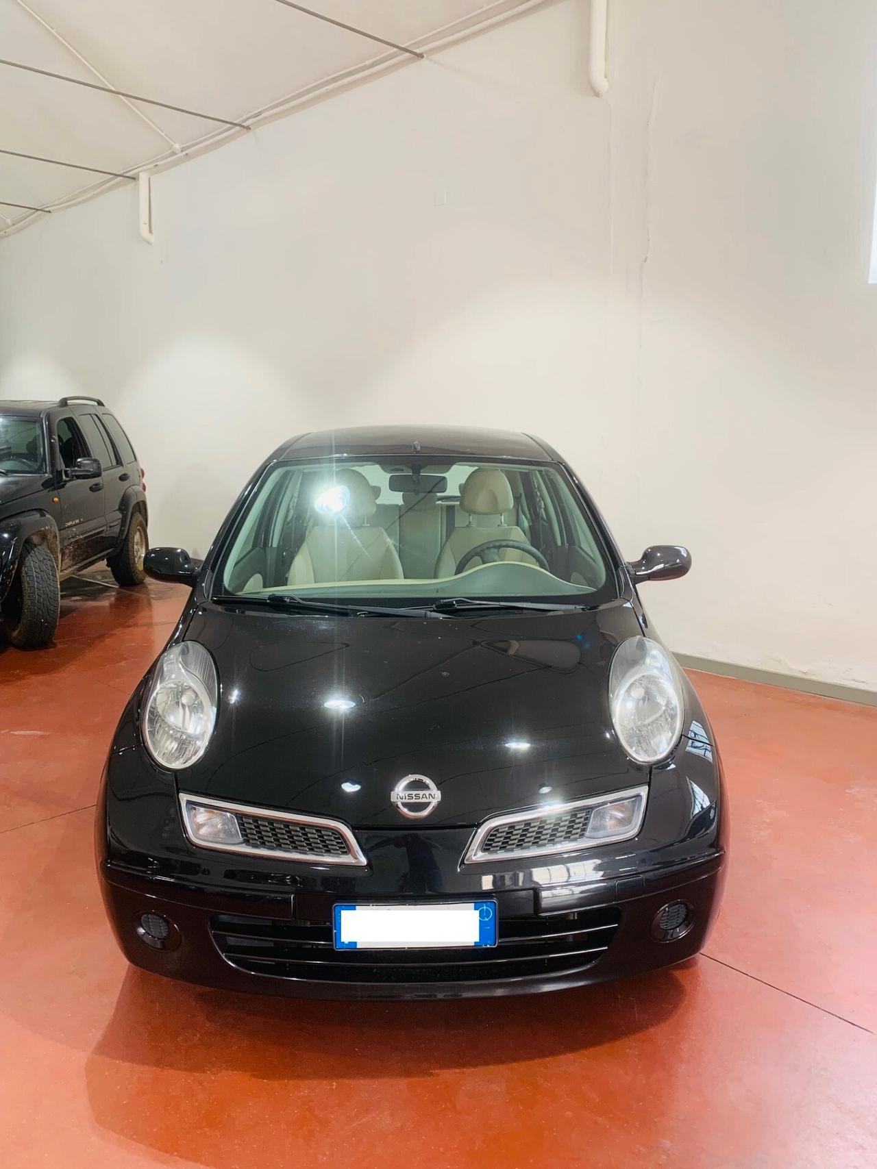 Nissan Micra 1.2 16V 5 porte Acenta--UNICO PROPRIETARIO-SOLO 84.000 KM-