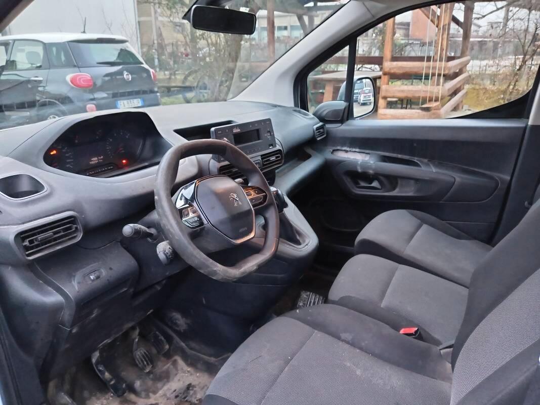 Peugeot Partner 1.5 bluehdi 75cv L1 Grip 10q E6d-temp