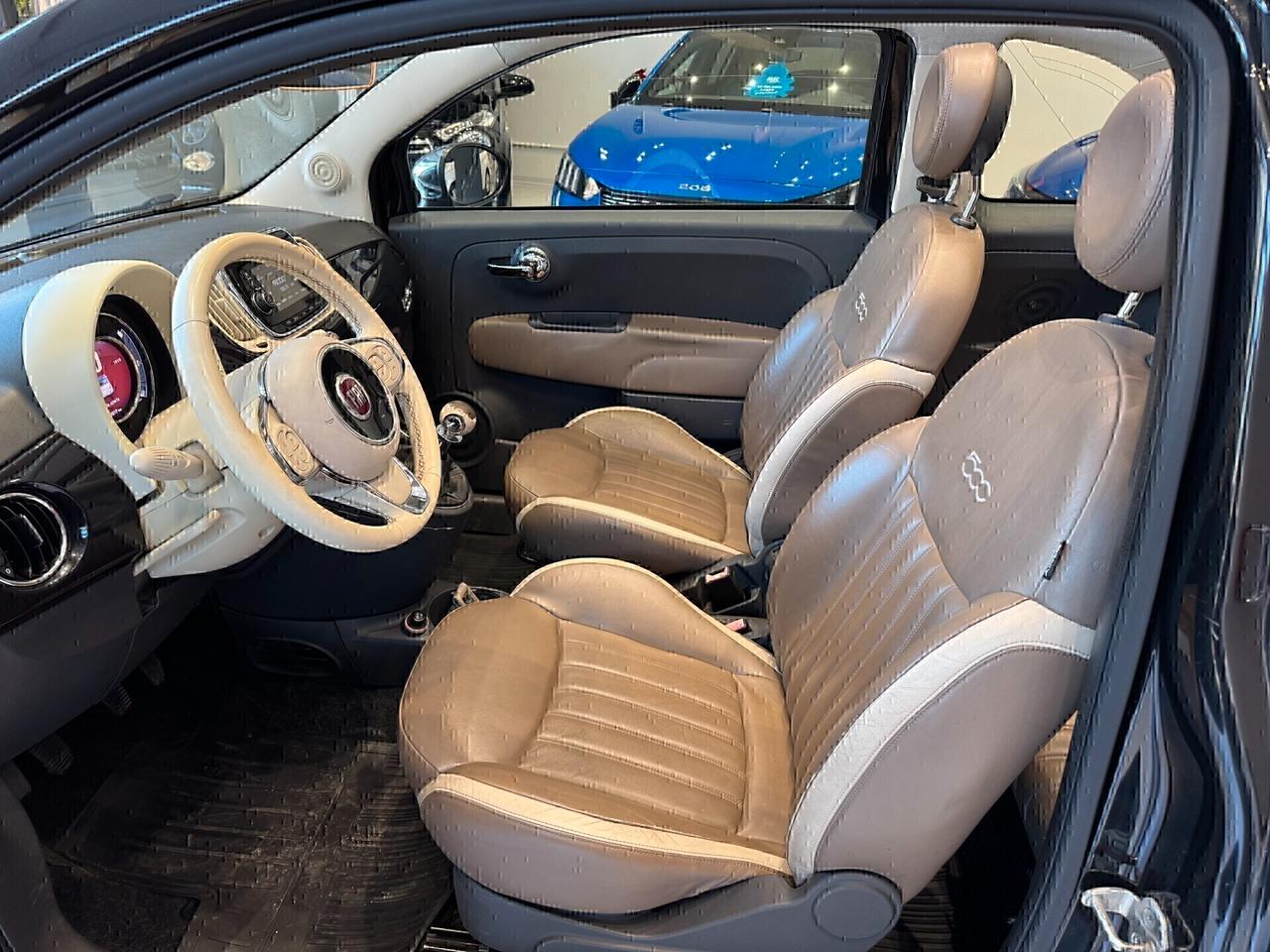 Fiat 500 C 1.2 Lounge "PELLE/NAV"