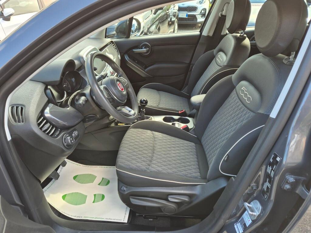 Fiat 500X 1.3 MultiJet 95CV E6 NAVI LED