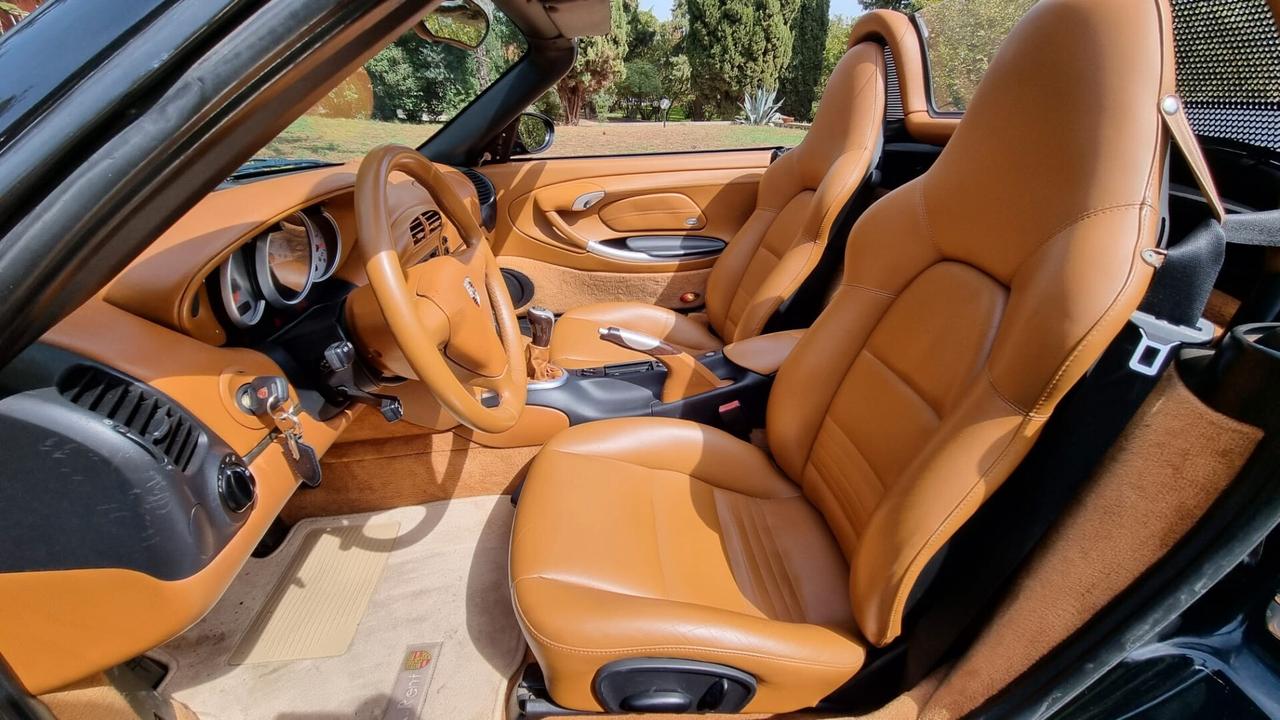 Porsche Boxster 3.2i 24V cat S 2003 Motore nuovo LEGGI TESTO