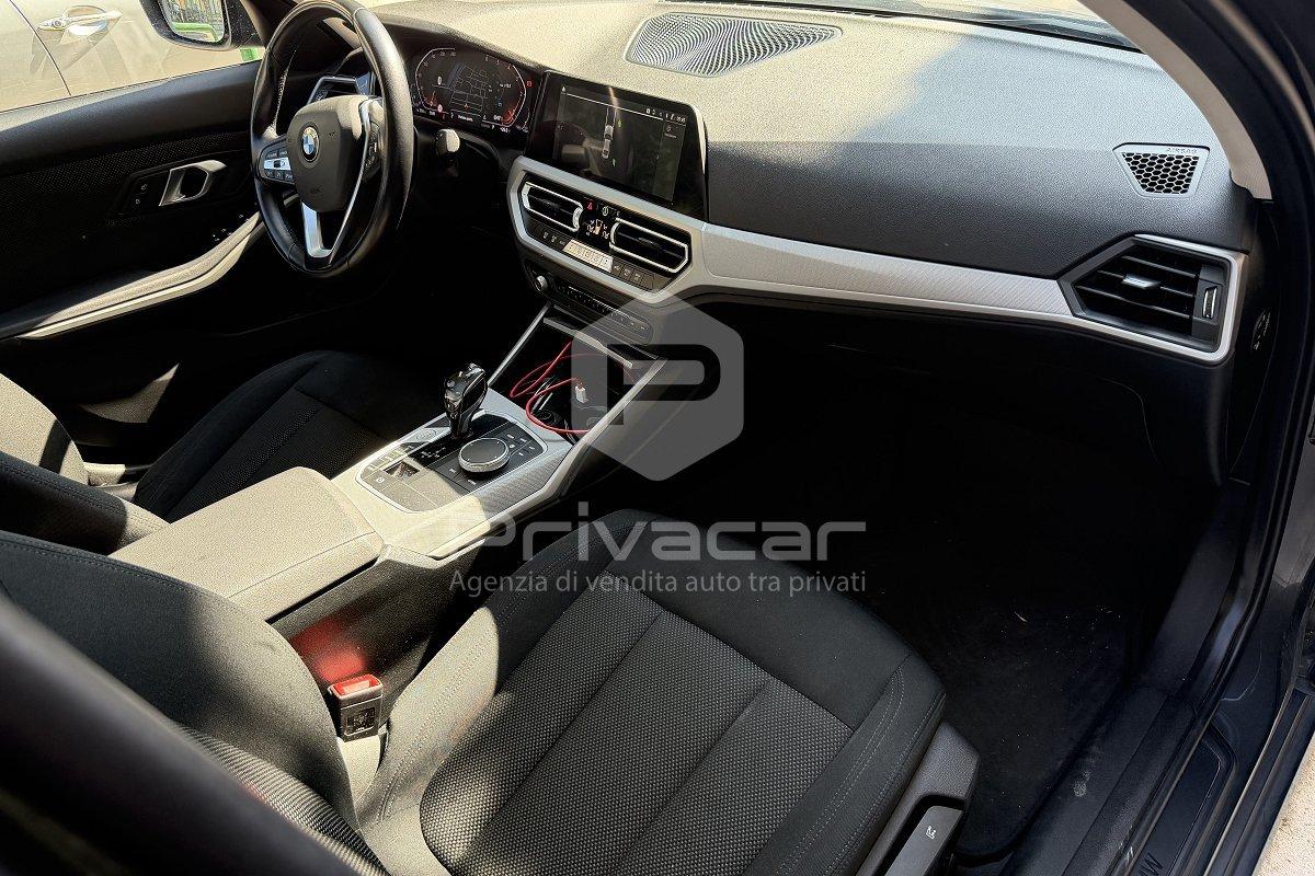 BMW 320d 48V xDrive Sport