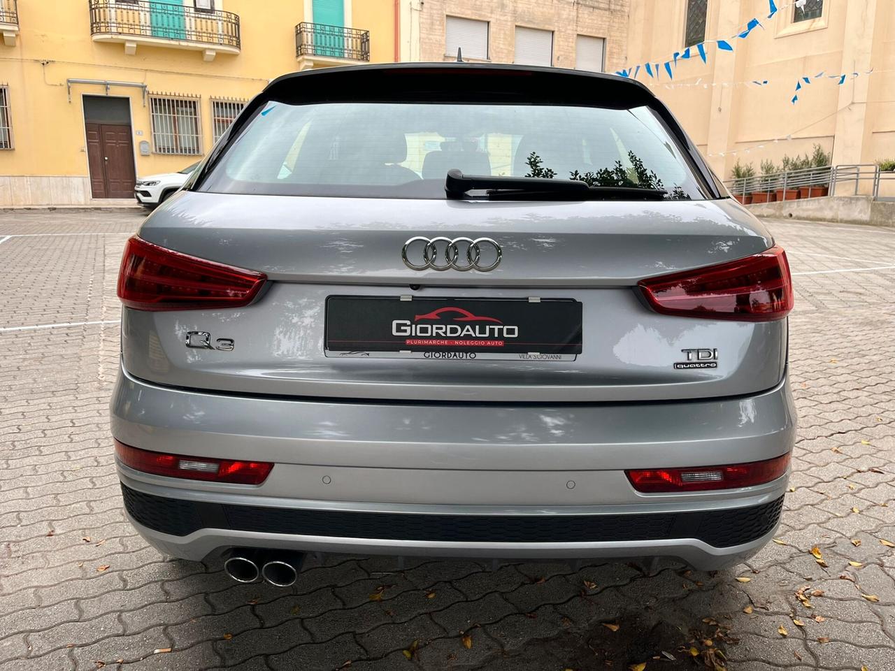 Audi Q3 2.0 TDI 150 CV quattro S tronic edition Sport