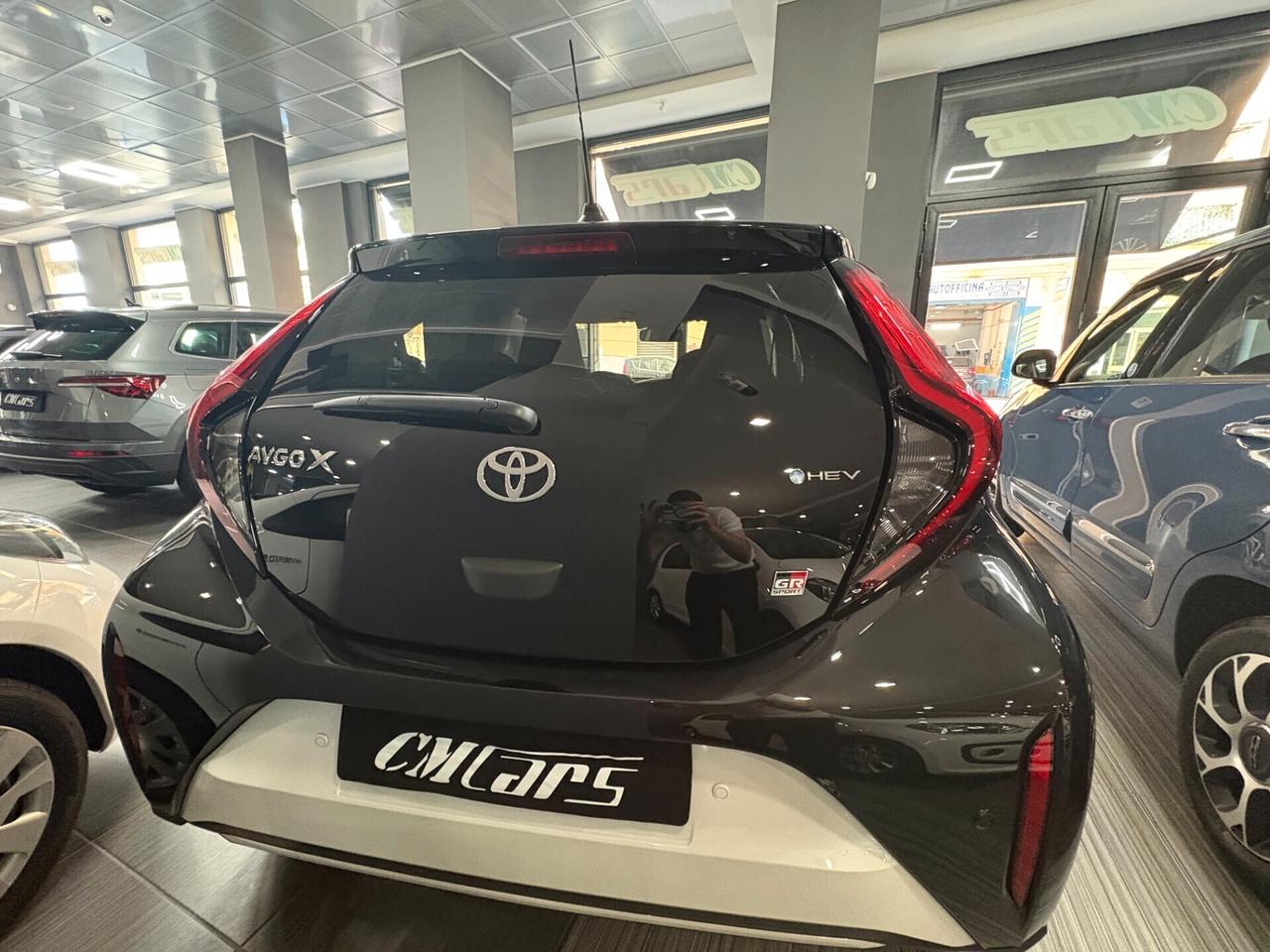Toyota Aygo X 1.5 HEV Full Hybrid 116cv GR Sport e-cvt ITALIANA