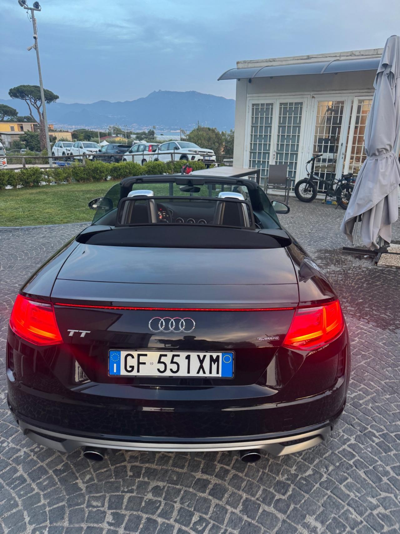 Audi TT Roadster 45 TFSI