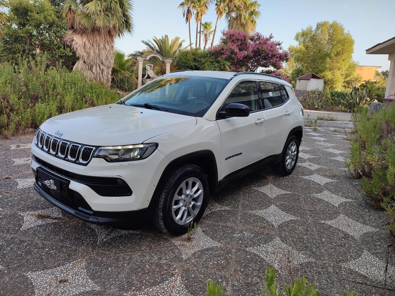 Jeep Compass 4XE 1.3 T4 PHEV 190CV AUTOMATIK TELECAMERA PELLE