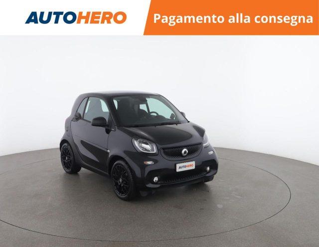 SMART ForTwo 90 0.9 Turbo twinamic parisblue Passion