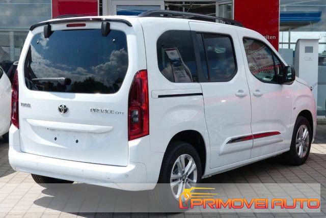 TOYOTA Proace City Verso 1.2 110 CV S&S Short D