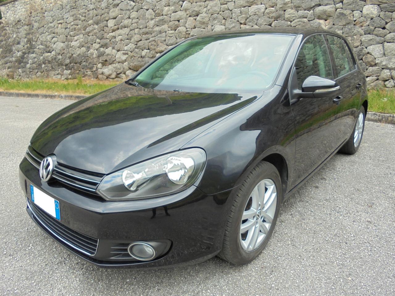 VOLKSWAGEN GOLF VI 1.6 TDI 105CV HIGHLINE 5P UNIPROPRIETARIO