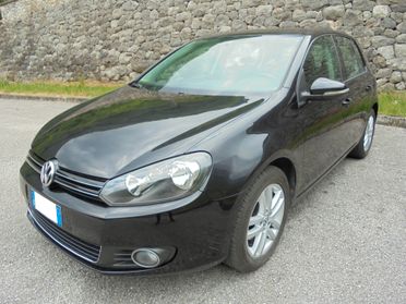 VOLKSWAGEN GOLF VI 1.6 TDI 105CV HIGHLINE 5P UNIPROPRIETARIO