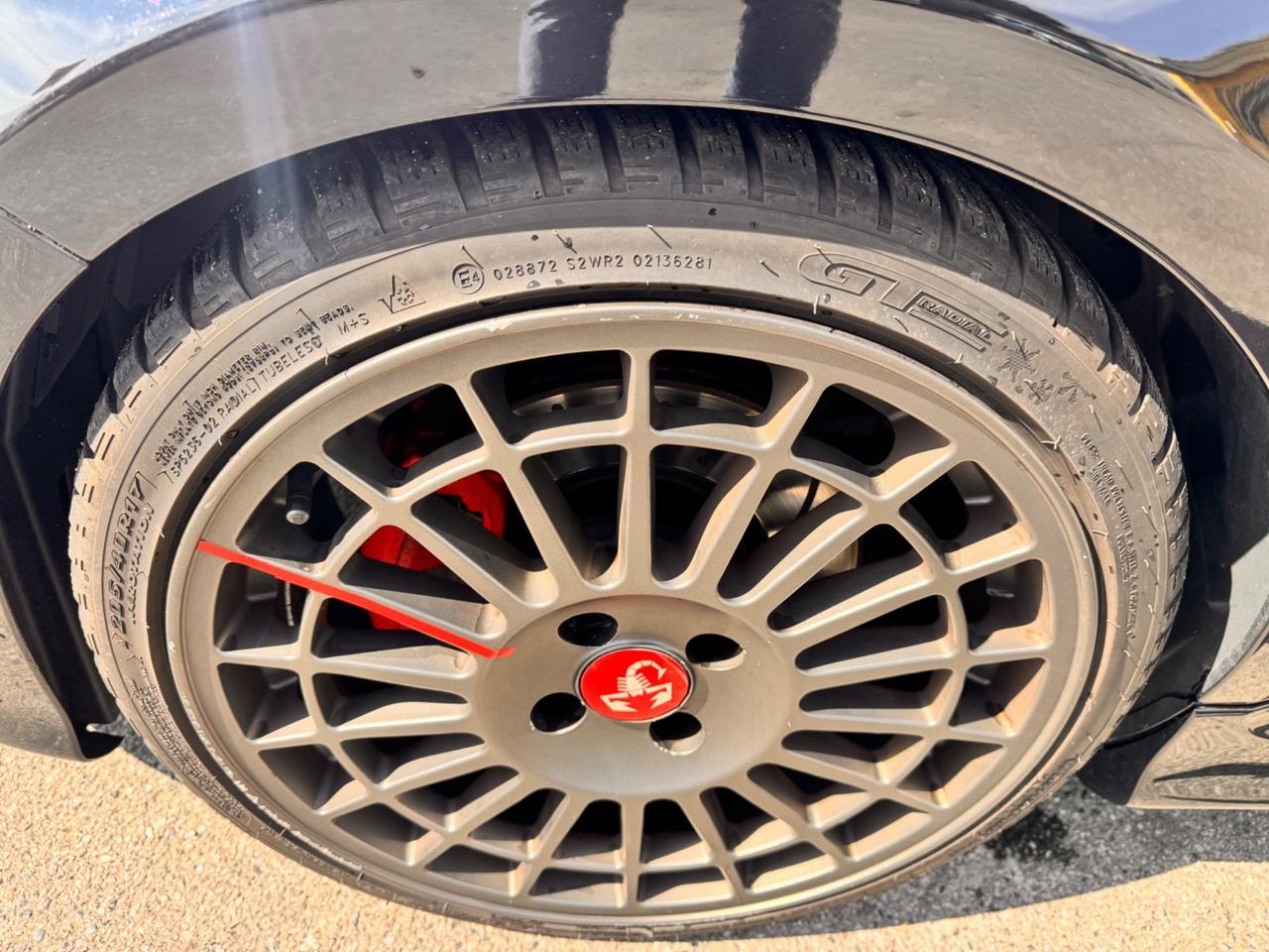 Abarth 500 1.4 Turbo T-Jet 2012