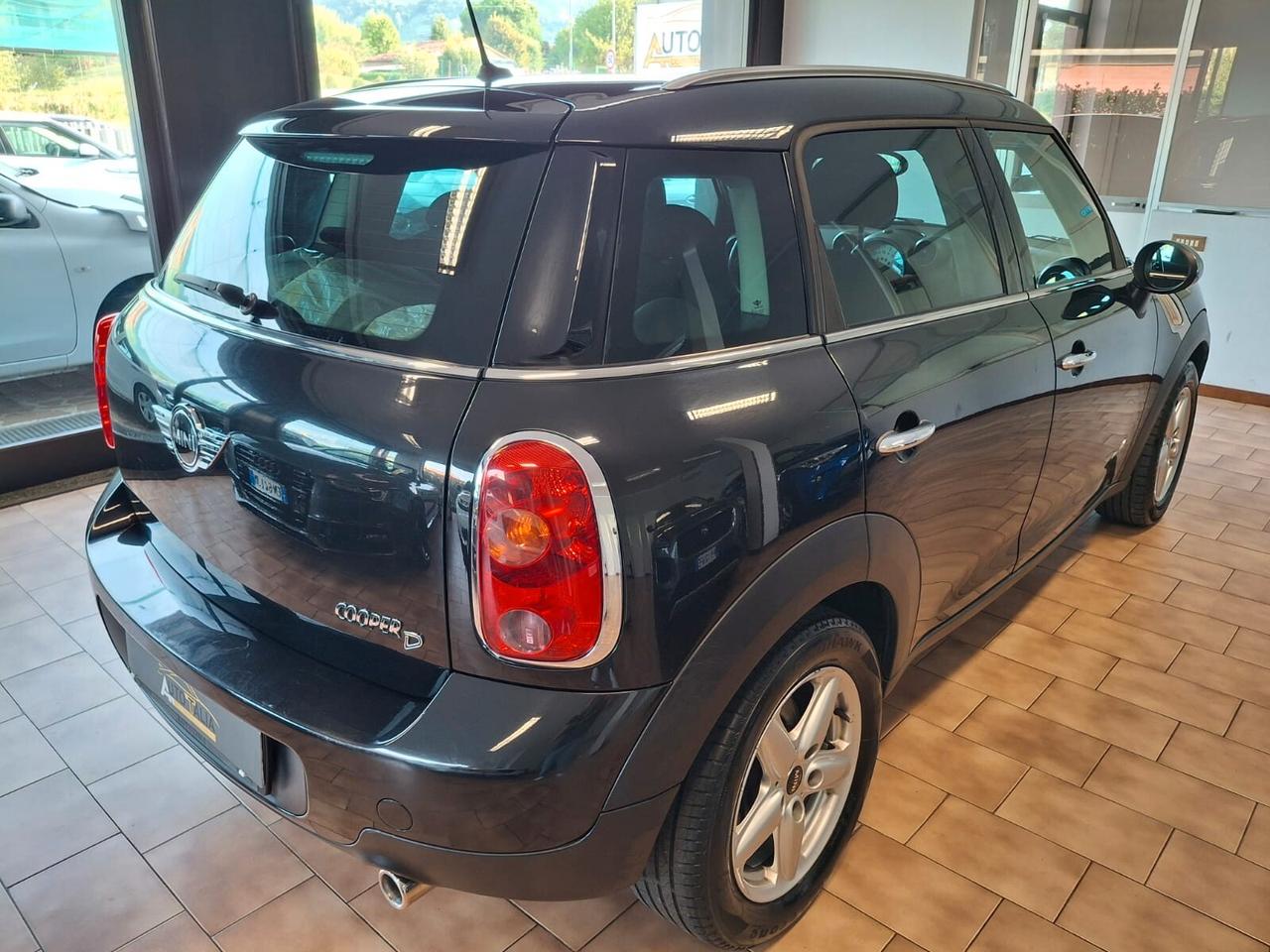 MINI Cooper D Countryman 1.6 all4*TAGLIANDI CERTIFICATI