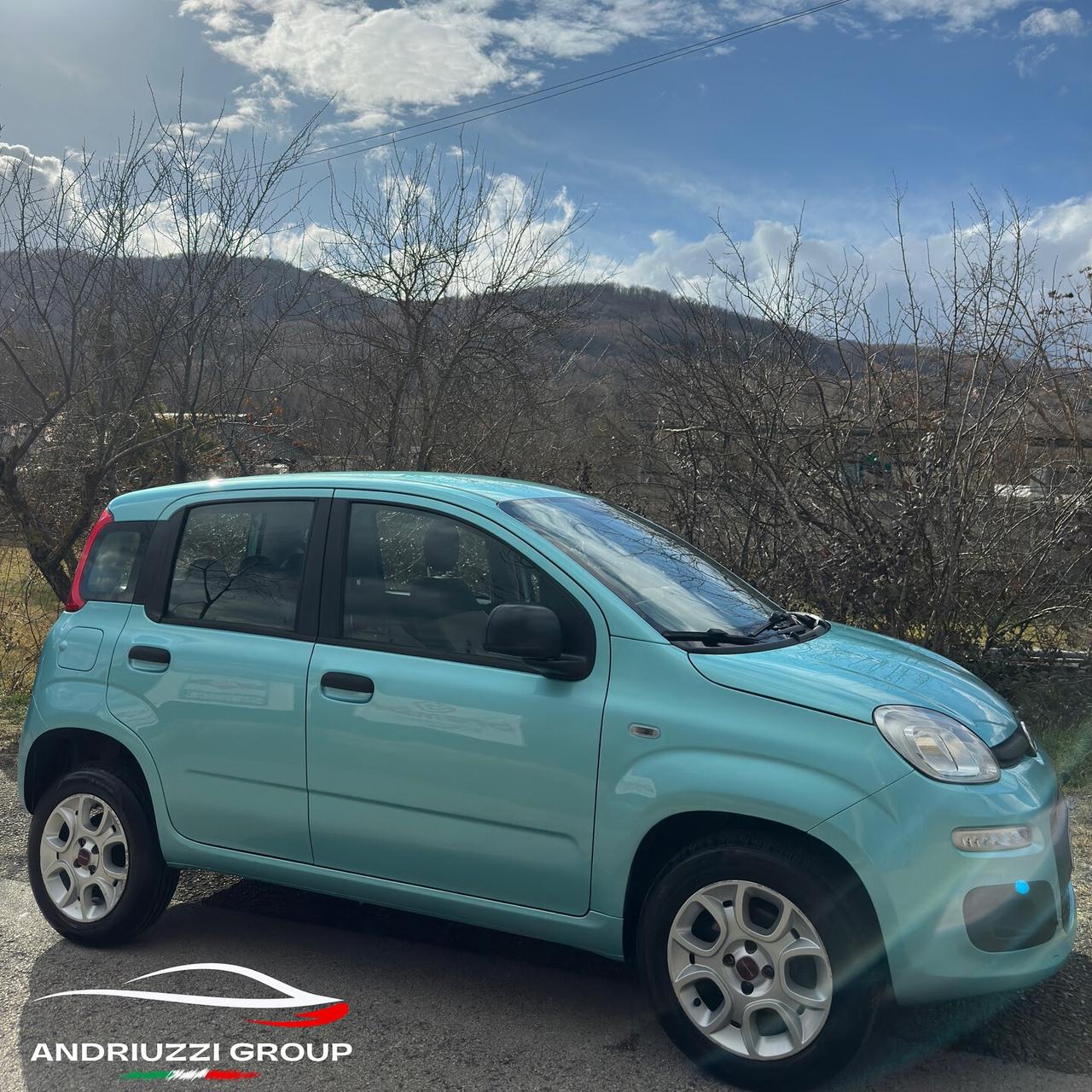 Fiat Panda 0.9 TwinAir Turbo Natural Power Lounge