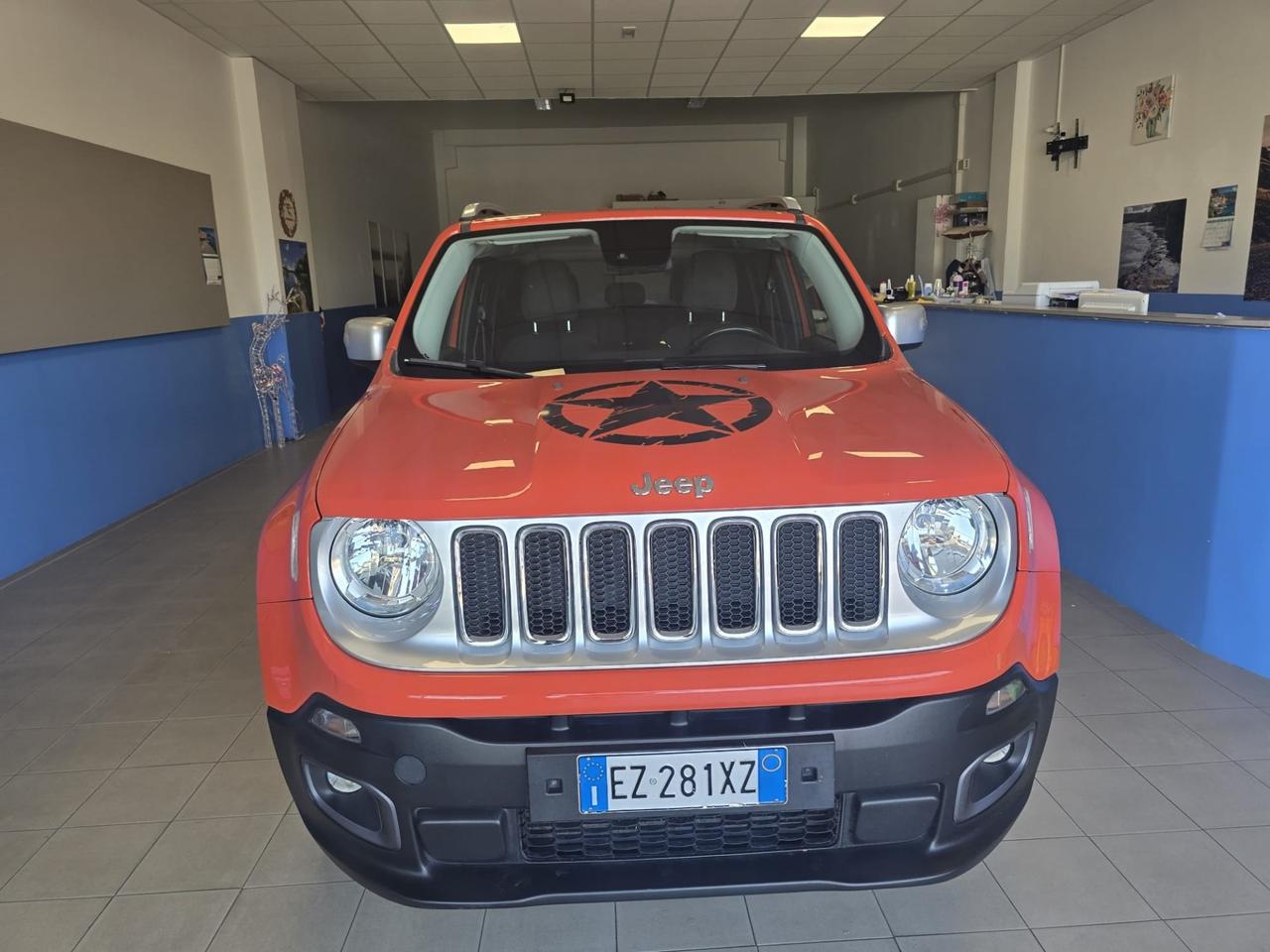 Jeep Renegade 2.0 Mjt 140CV 4WD Active Drive Low Limited