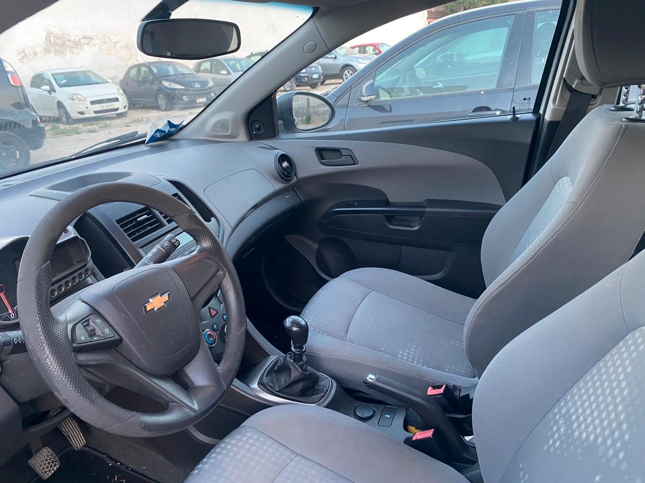 Chevrolet Aveo 1.2 86CV GPL 5 porte LS