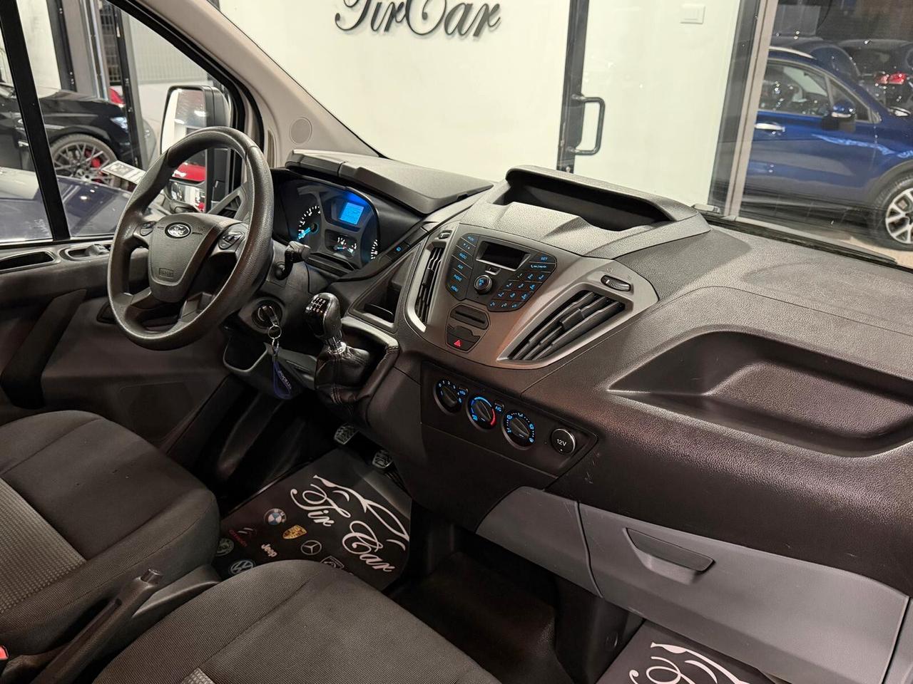FORD TRANSIT CUSTOM AUTOCARRO 2.0 104CV 77KW ANNO 2018