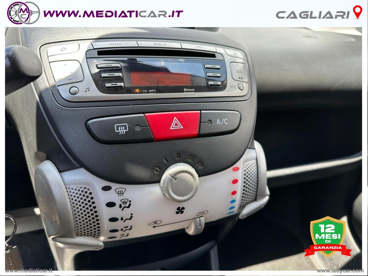 CITROEN C1 1.0 5p. DeeJay