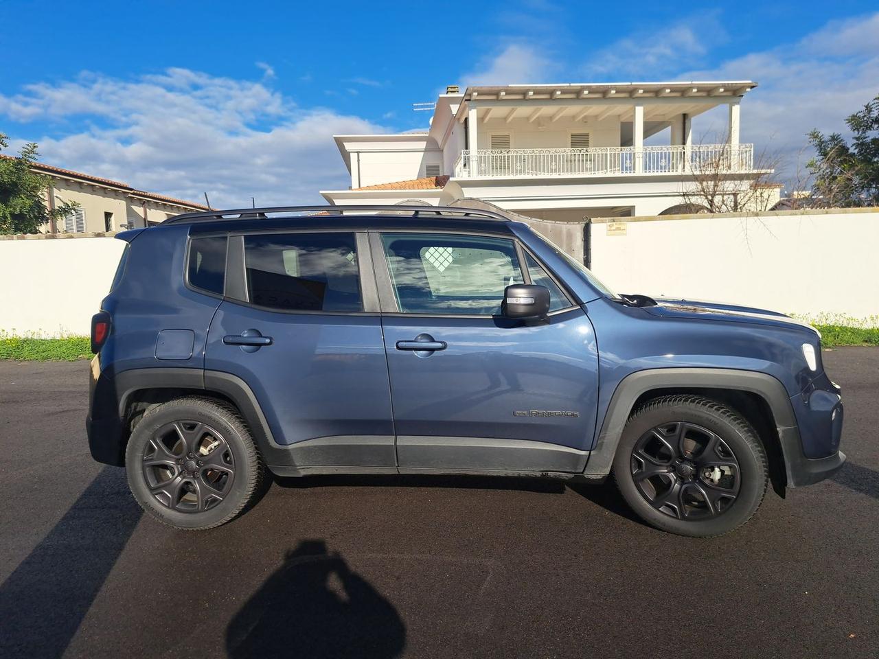 Jeep Renegade T-GDI 80th anniversary