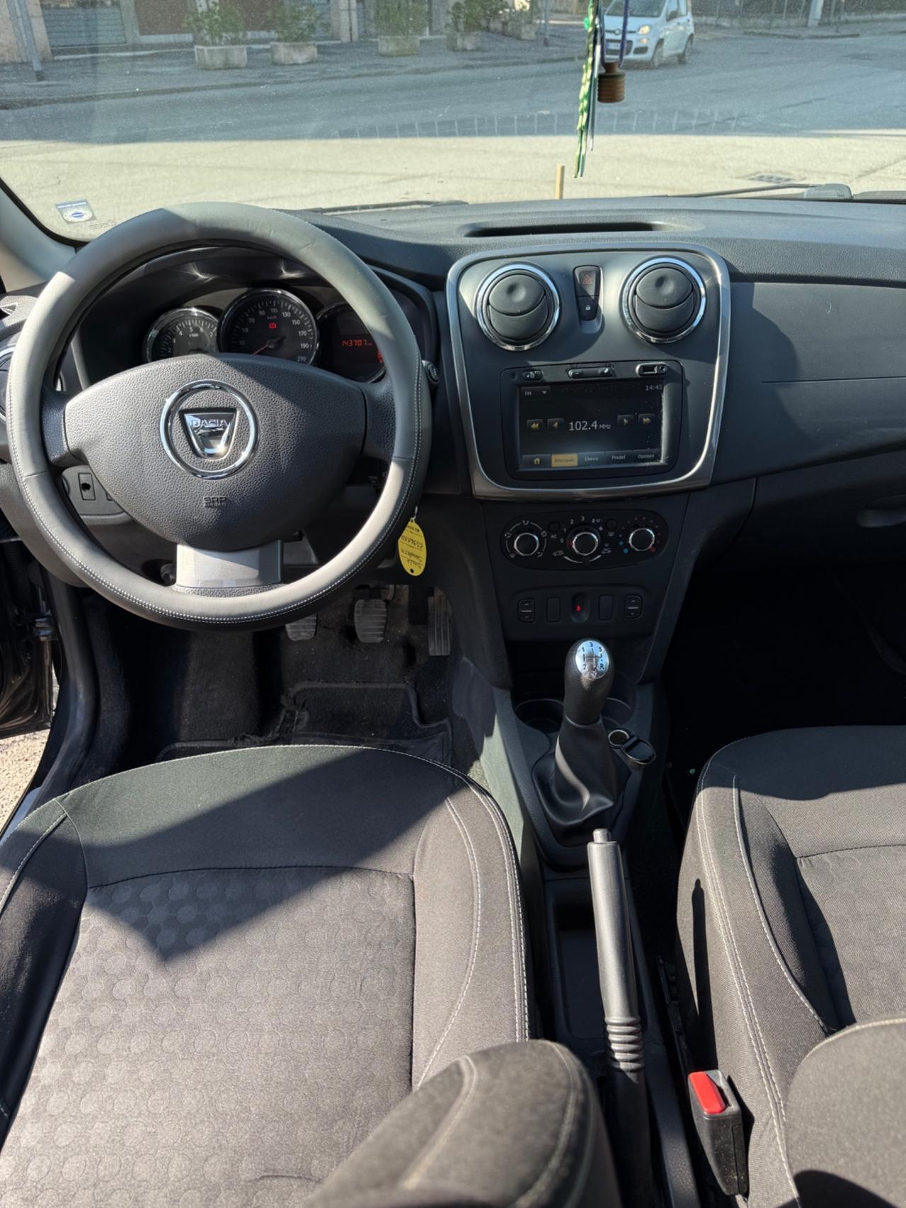 Dacia Sandero 1.5 dCi 8V 75CV Lauréate