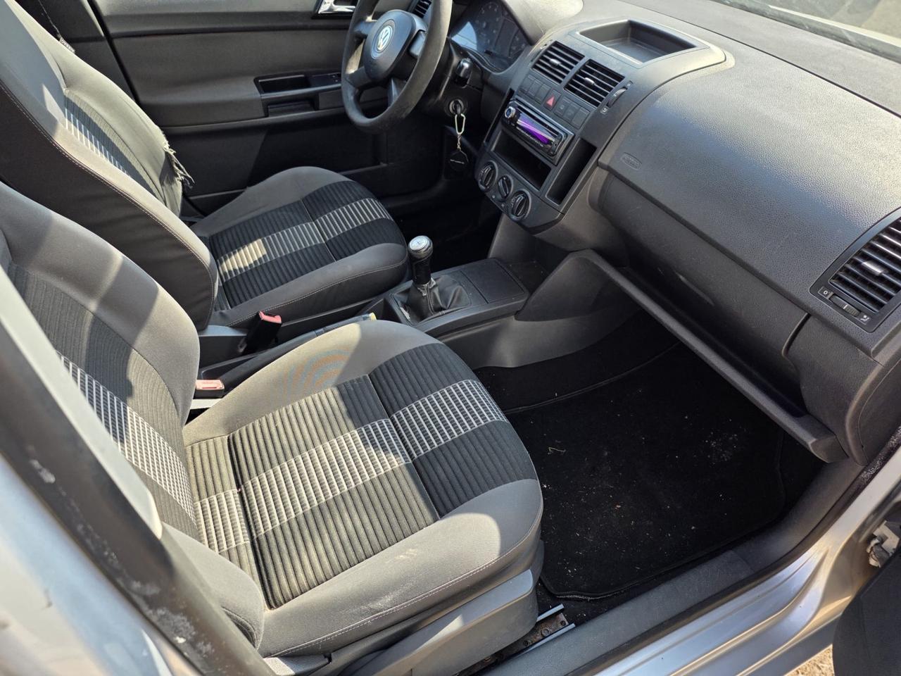 Volkswagen Polo 1.2/70CV Danneggiata