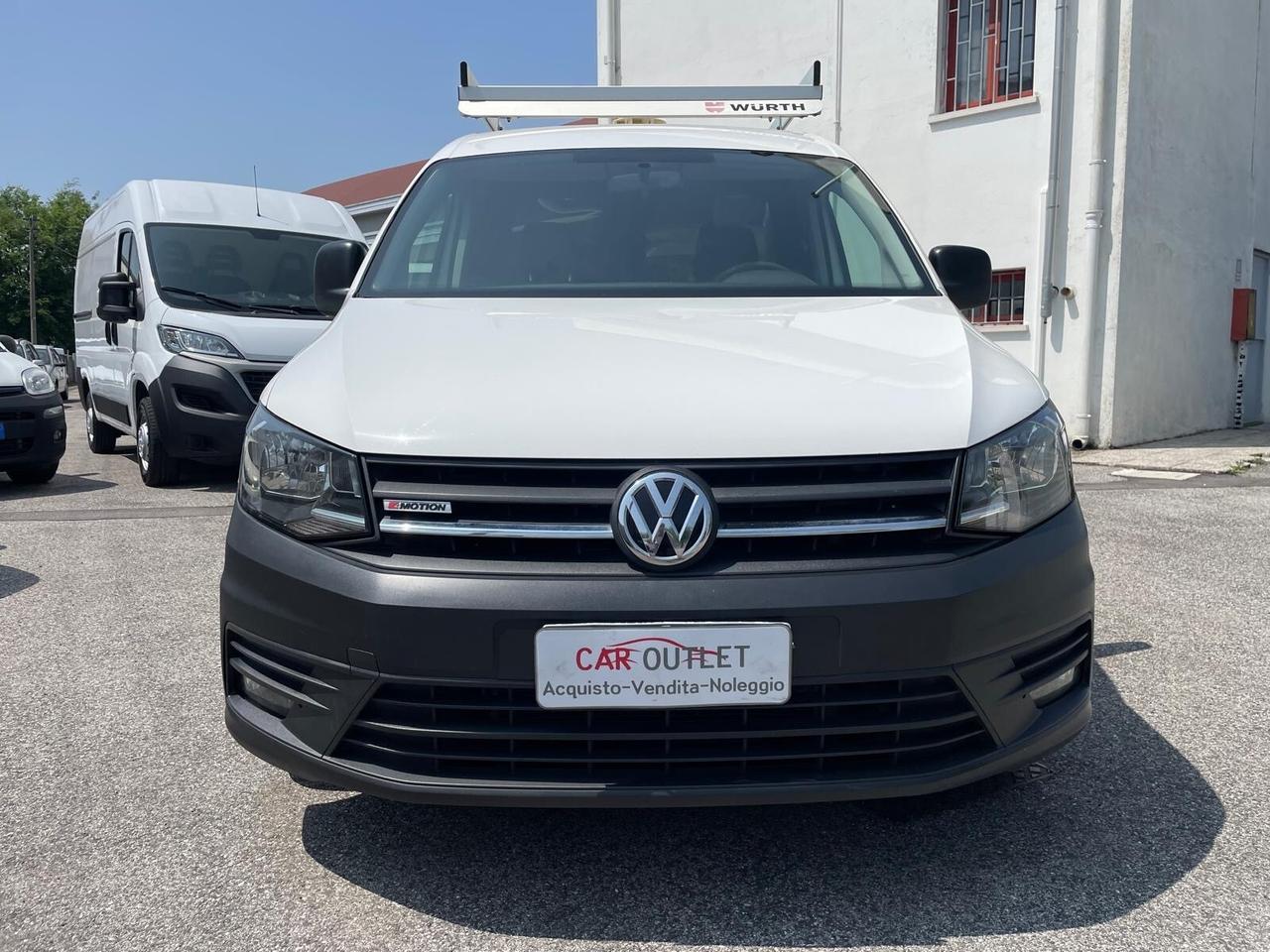 Volkswagen Caddy 2.0 TDI 122 CV 4MOTION Comfortline ALLESTIMENTO